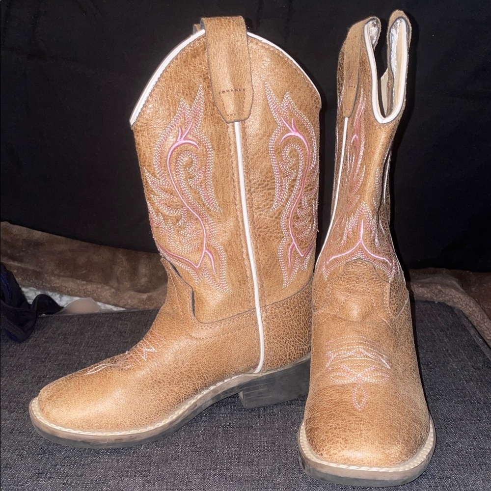 Shyanne Girls Western Boots - Picture 4 of 9